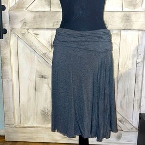 Medium Max Studio Dark Gray MIDI Skirt